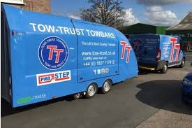 Towtrust Fixed Flange Towbar + Towball and 13P Univ. Wiring For Auto-Trail Tracker Motorhome 2012-2016