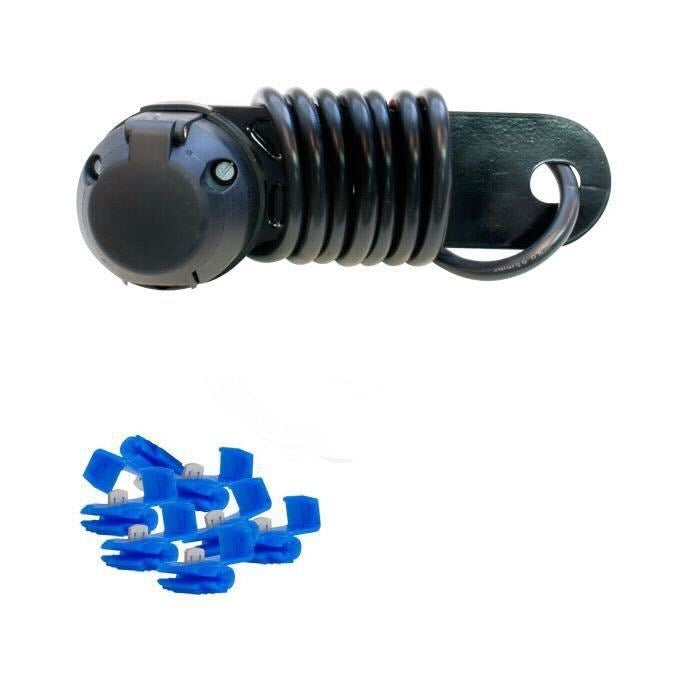 Towtrust Fixed Flange Towbar + Towball and 13P Univ. Wiring For Jeep Wrangler SUV 2007 To 2018