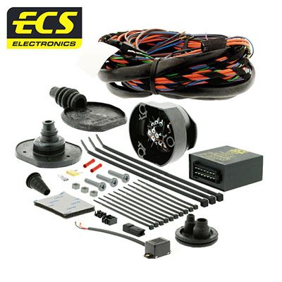 Towtrust Swan Neck Towbar For Audi A3 Hatchback 12 On and 13 Pin Car Wiring Kit