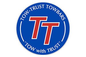 Towtrust Swan Neck Towbar For Peugeot 2008 SUV 2013 To 2020 and 7 Pin Car Wiring