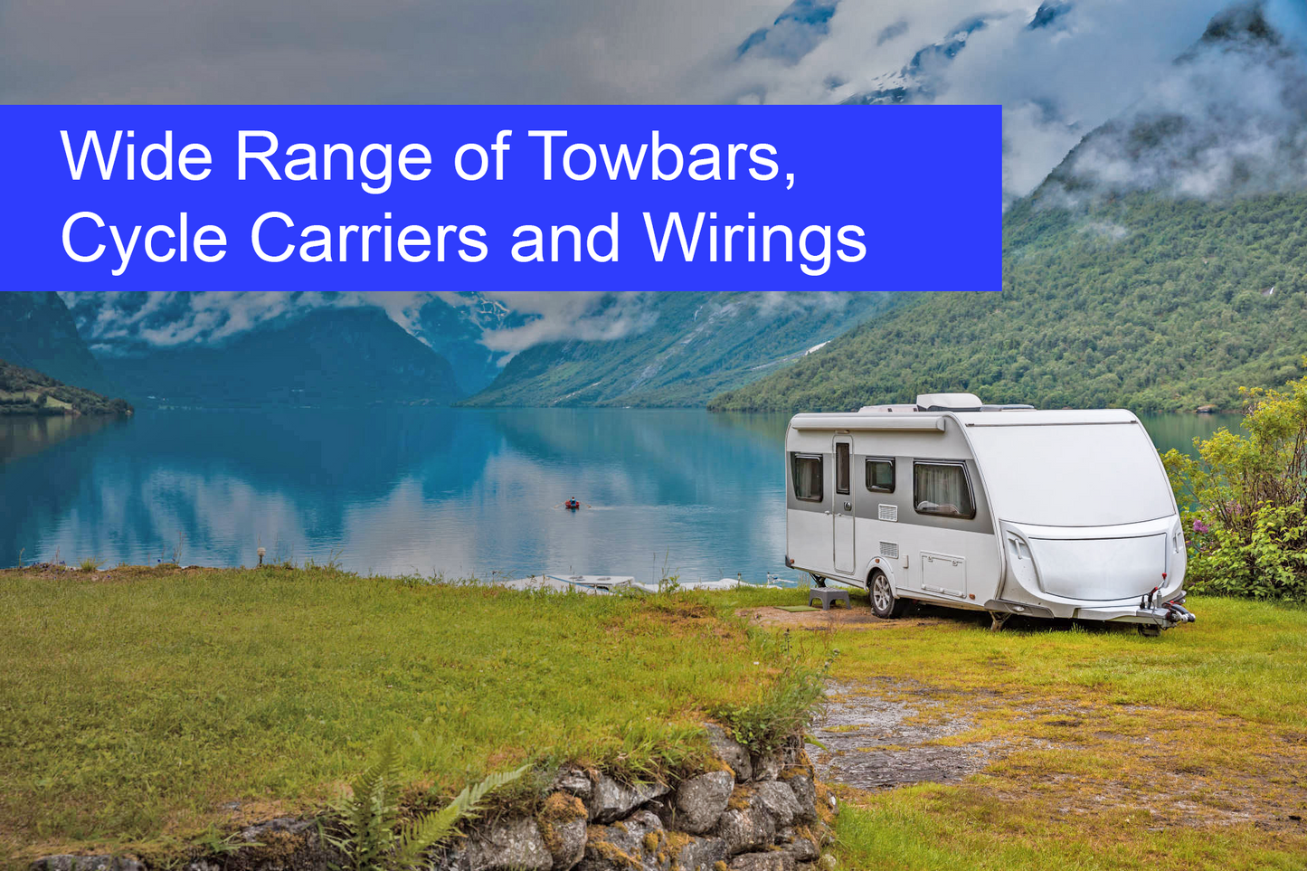 Towtrust Fixed Flange Towbar + Towball and 7P Univ. Wiring For Dodge Avenger Saloon 2007 To 2010