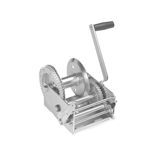 Fulton Trailer Winch Two-Speed 3700 lbs. Capacity 10 Inch Handle No