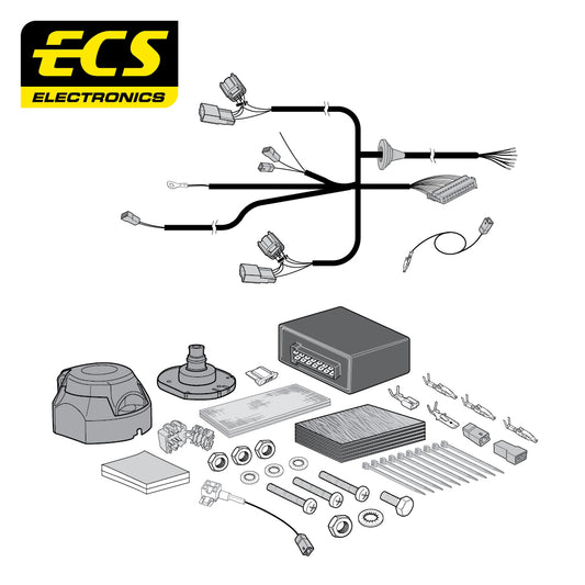 7 Pin Car Specific Wiring For Toyota Corolla Touring Sports Estate 2019-On