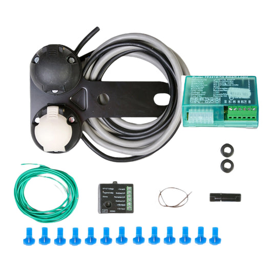 In Car Products Universal Twin Towbar Wiring Connection Kit With ByPass Relay