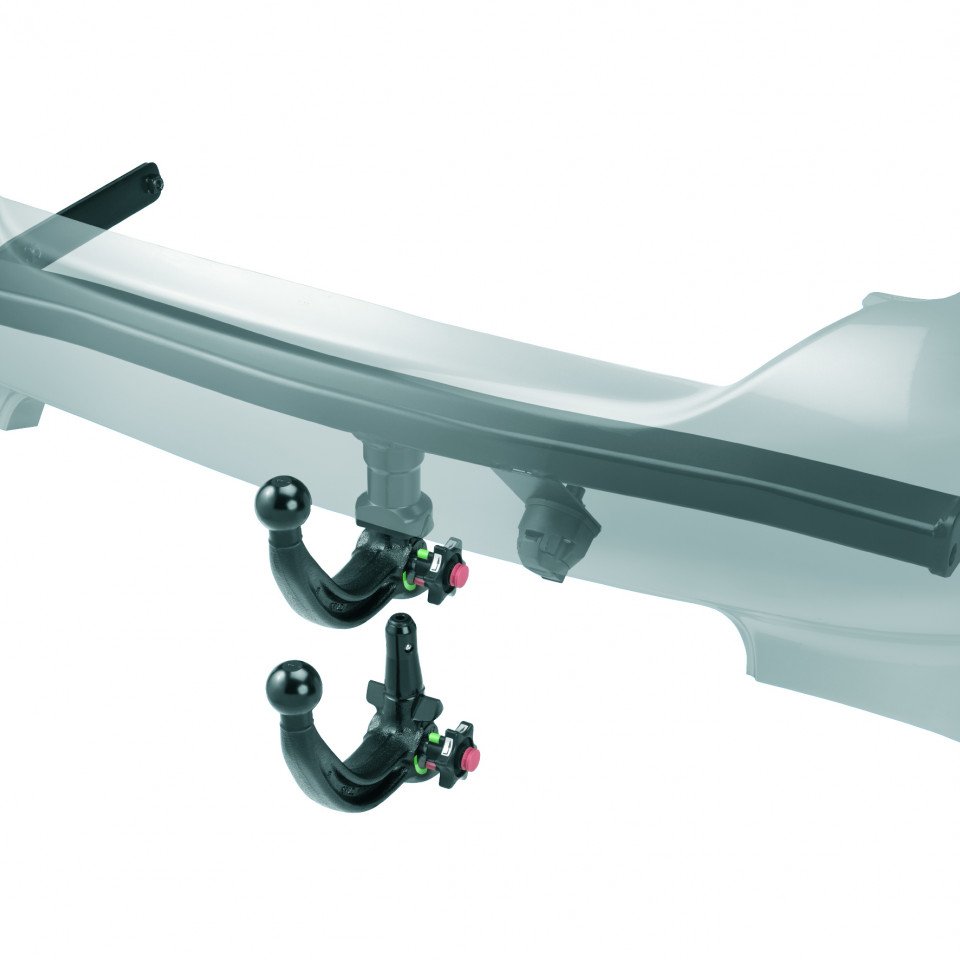 Westfalia Detachable Towbar Vertical Loading For Polestar 2 Hatchback