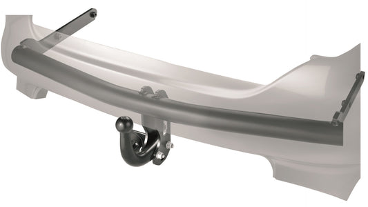 Westfalia Fixed Flange Towbar For Kia Soul Hatchback 2014 - On and Universal 7 Pin Wiring