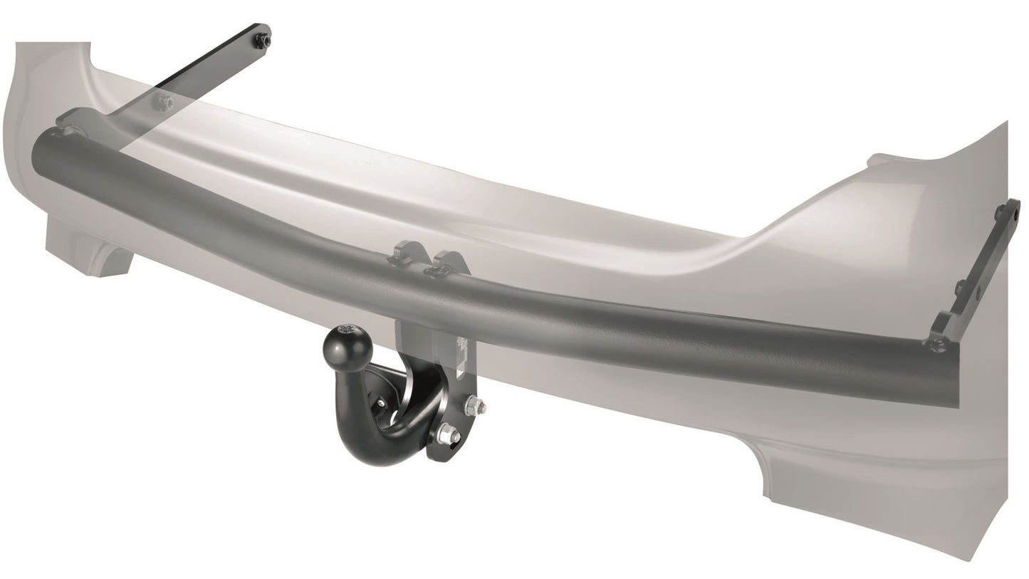 Westfalia Fixed Flange Towbar For Kia Soul Hatchback 2014 - On and Universal 13 Pin Wiring