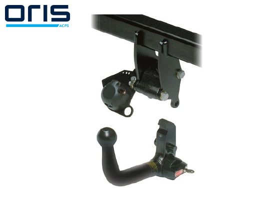 Oris Vertical Detachable Tow Bar For Mercedes To Benz E220 2002 To 2006