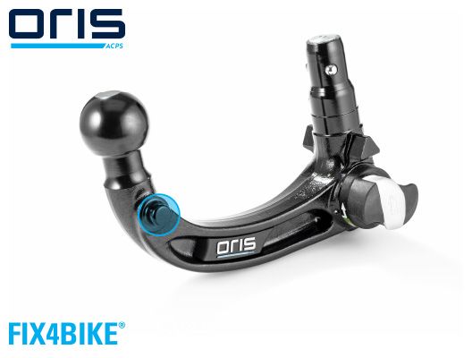 Oris Vertical Detachable Tow Bar For BMW X1 sDrive 20d 2015 To 2022