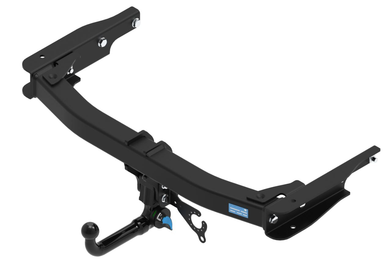 Towtrust Vertical Detachable Auto Towbar For AL-KO Based Motorhome 2007-Onwards