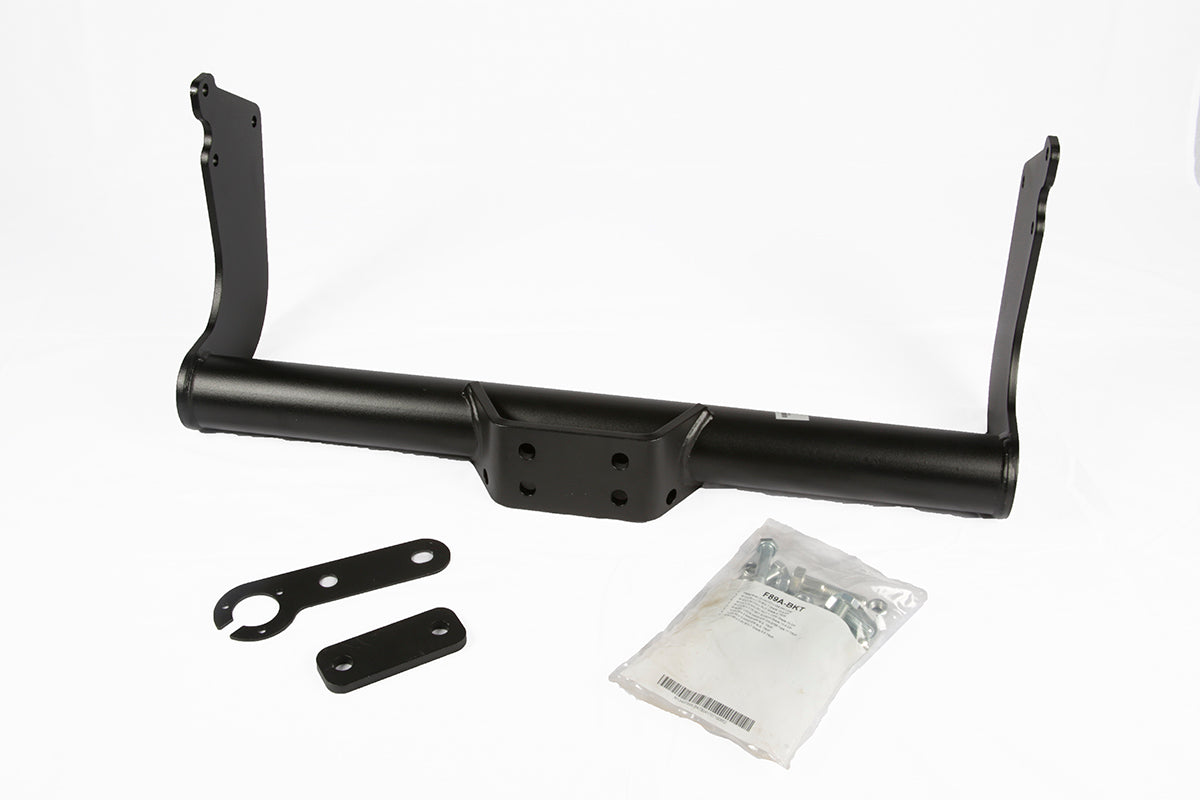 Witter Fixed Flange Commercial Towbar For Ford Transit Chassis Cab 16-On and Universal 13 Pin Wiring