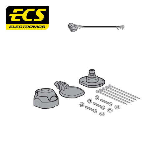 ECS 7 pin Car Specific Wiring Harness For Ford Transit Custom Tourneo 2023-Onwards