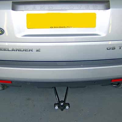 Witter Fixed Flange Towbar For Range Rover Freelander SUV 2012 To 2015 and Universal 13 Pin Wiring