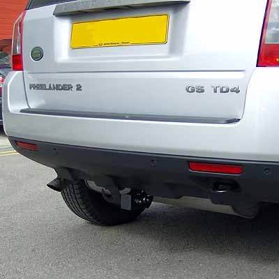 Horizontal Detach Swan Towbar For Range Rover Freelander 12-15 +13 Pin Wiring