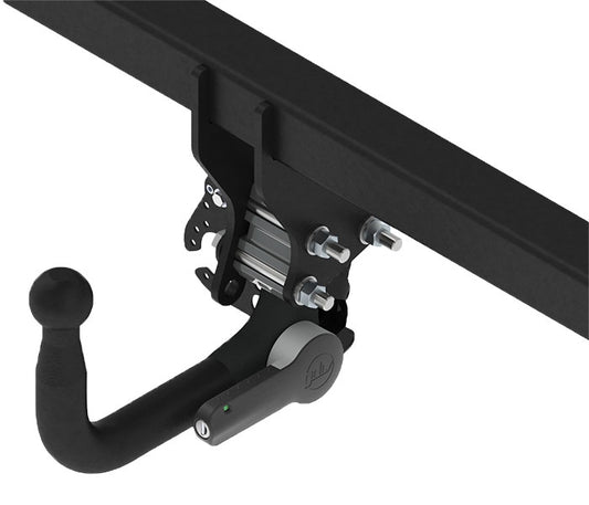 PCT Auto Vertical Detach Towbar For Jeep Compass Hybrid 2020-On Required Towball