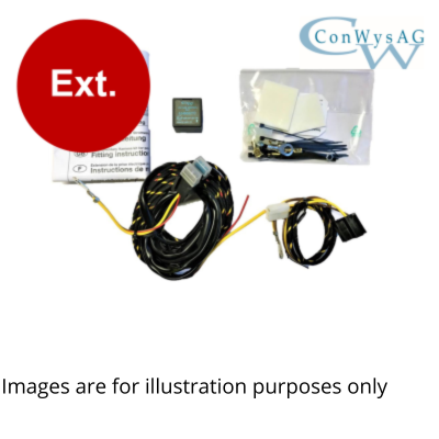 ConWys Adaptors Extension Wiring Kit For Vehicles Without Tow Prep