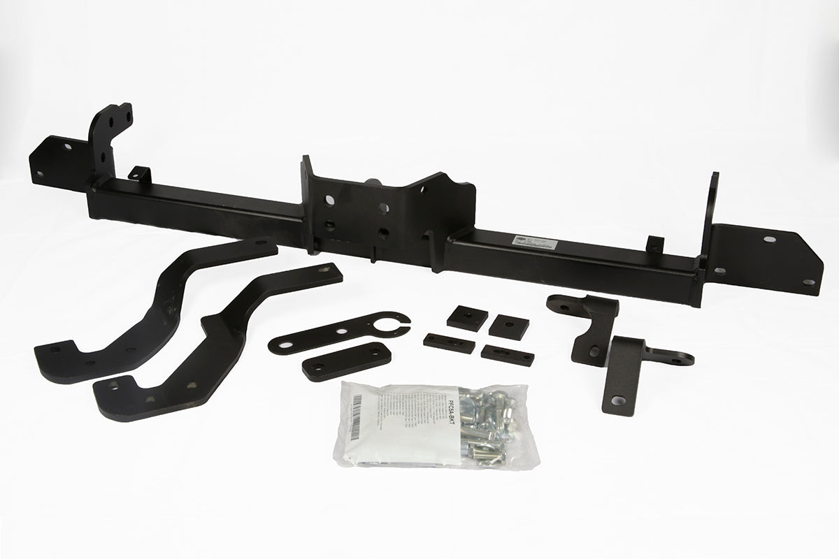 Witter Fixed Flange Commercial Towbar For Fiat Ducato MPV 2011-Onwards and Universal 13 Pin Wiring