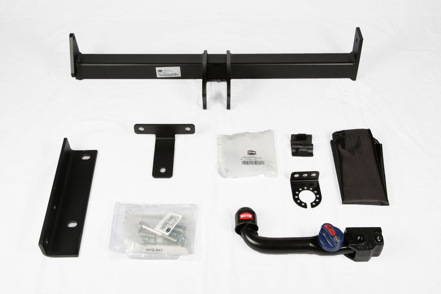 Witter Horizontal Detach Swan Towbar For Range Rover Freelander SUV 2006 To 2012 and Universal 13 Pin Wiring