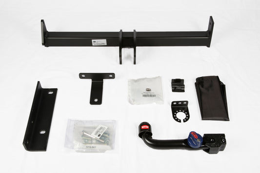 Witter Horizontal Detach Swan Towbar For Range Rover Freelander Van 2012 To 2015 and Universal 13 Pin Wiring