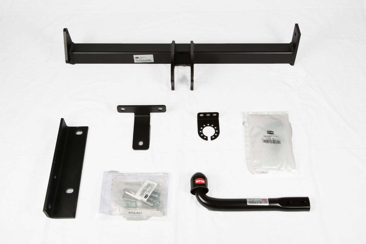 Witter Solid Fixed Swan Towbar For Range Rover Freelander SUV 2006 To 2012 and Universal 13 Pin Wiring