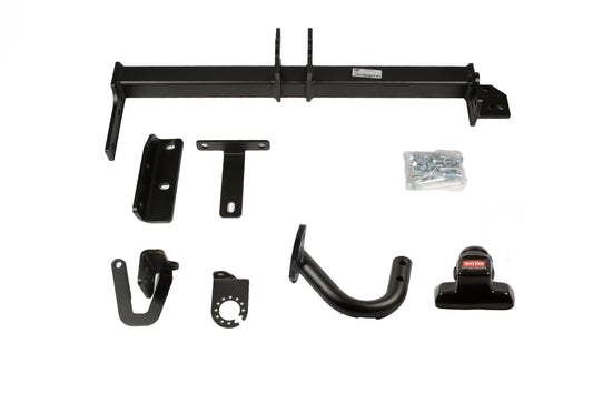 Witter Solid Fixed Flange Towbar For Range Rover Evoque SUV 2011 To 2018 and Universal 13 Pin Wiring