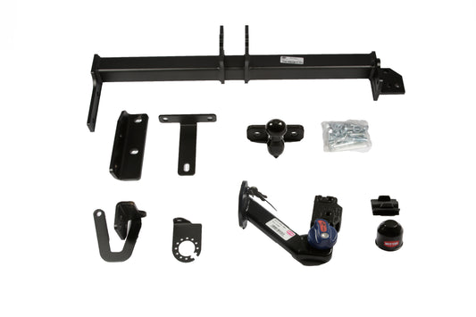 Witter Horizontal Detach Flange Towbar For Range Rover SUV 2011 To 2018 and Universal 7 Pin Wiring