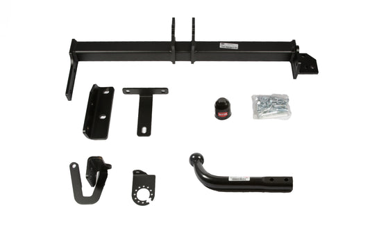 Witter Solid Fixed Swan Towbar For Range Rover Evoque SUV 2011 To 2018 and Universal 13 Pin Wiring