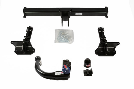 Witter Vertical Detachable Swan Towbar For Range Rover SUV 17-On and Universal 13 Pin Wiring