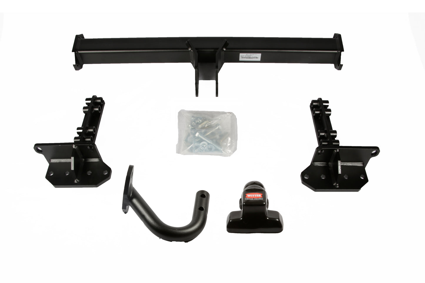 Witter Solid Fixed Flange Towbar For Range Rover Velar SUV 2017 To 2020 and Universal 13 Pin Wiring