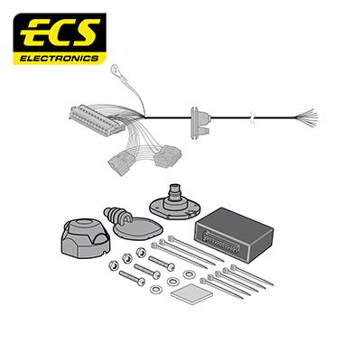 ECS 7 Pin Electric Wiring Kit Socket With Terminals For Renault Austral 2022-24