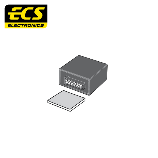 ECS 14 Pin CANbus Module Socket 2 Items Included Software Version