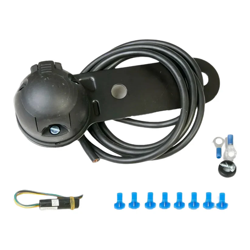 Towtrust Vertical Detachable Automotive Towbar + 7P Univ. Wiring For Skoda Kamiq SUV 2019-Onwards