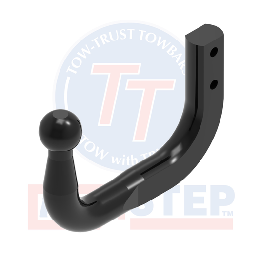 Towtrust Swan Neck Auto Towbar For Mitsubishi ASX 2023-On incl. Hybrid and PHEV