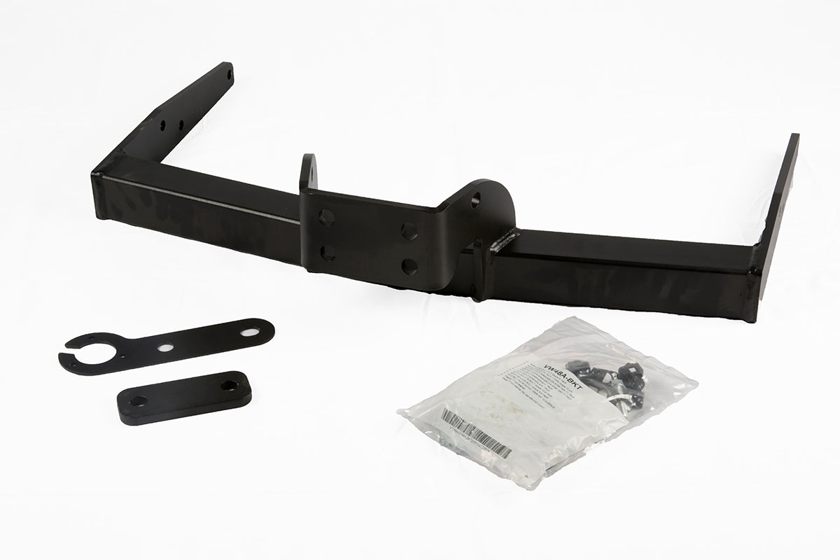Witter Fixed Flange Towbar For Volkswagen Transporter Van 2010 To 2012 and Universal 13 Pin Wiring