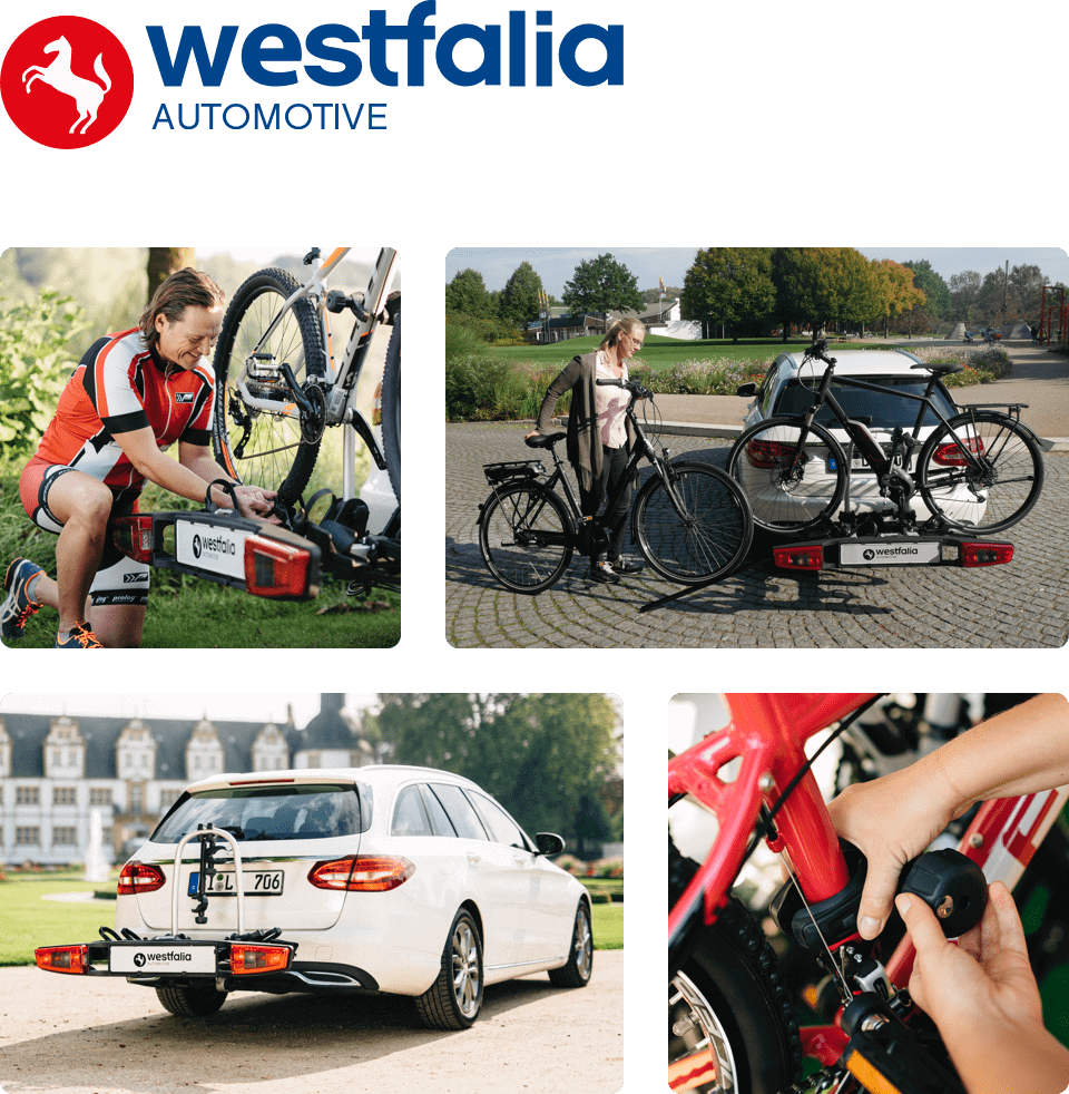 Westfalia Fixed Swan Towbar For Citroen Berlingo Van 2008 - 2011 and Universal 7 Pin Wiring