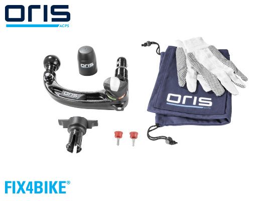 Oris Vertical Detachable Tow Bar For Audi A5 Sportback 2009 To 2011