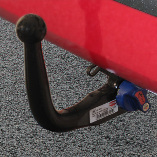 Witter Vertical Detachable Swan Towbar For Swift Sundance Motorhome 12-On and Universal 13 Pin Wiring