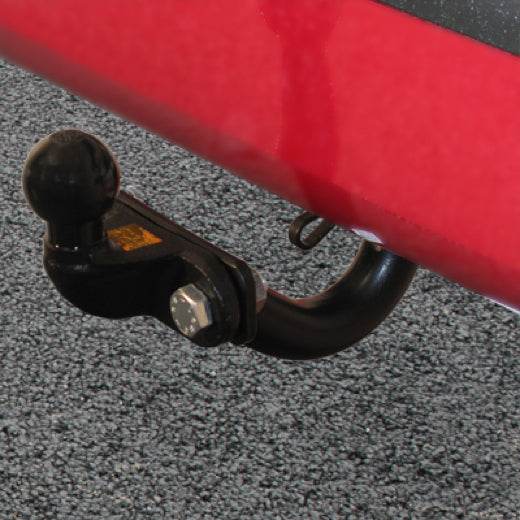 Witter Fixed Flange Towbar For Skoda Fabia Hatchback 2000 To 2007 and Universal 13 Pin Wiring