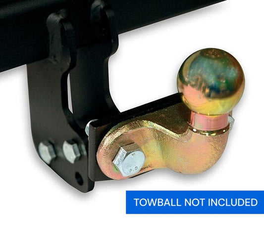 PCT Fixed Flange Towbar For Seat Ibiza Hatchback 2002-2008 Required Towball