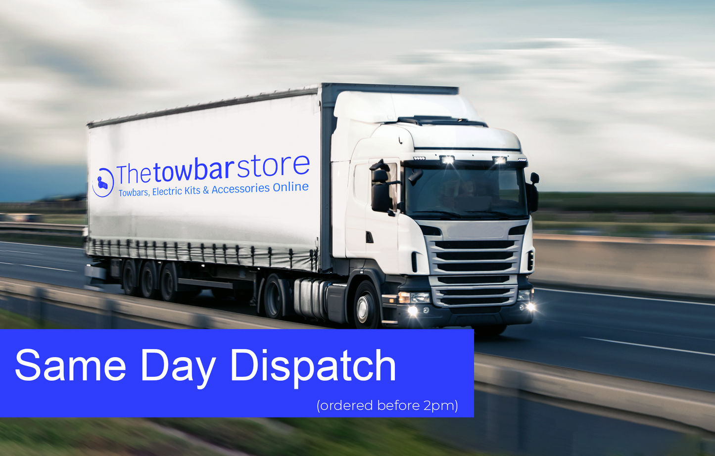 Towtrust Horizontal Detach Towbar + 13P Univ. Wiring For Citroen Space Tourer 2016-Onwards
