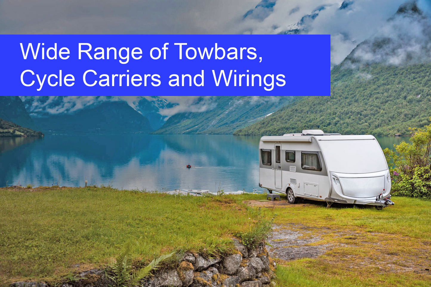 Witter Vertical Detachable Swan Towbar For Swift Sundance Motorhome 12-On and Universal 13 Pin Wiring