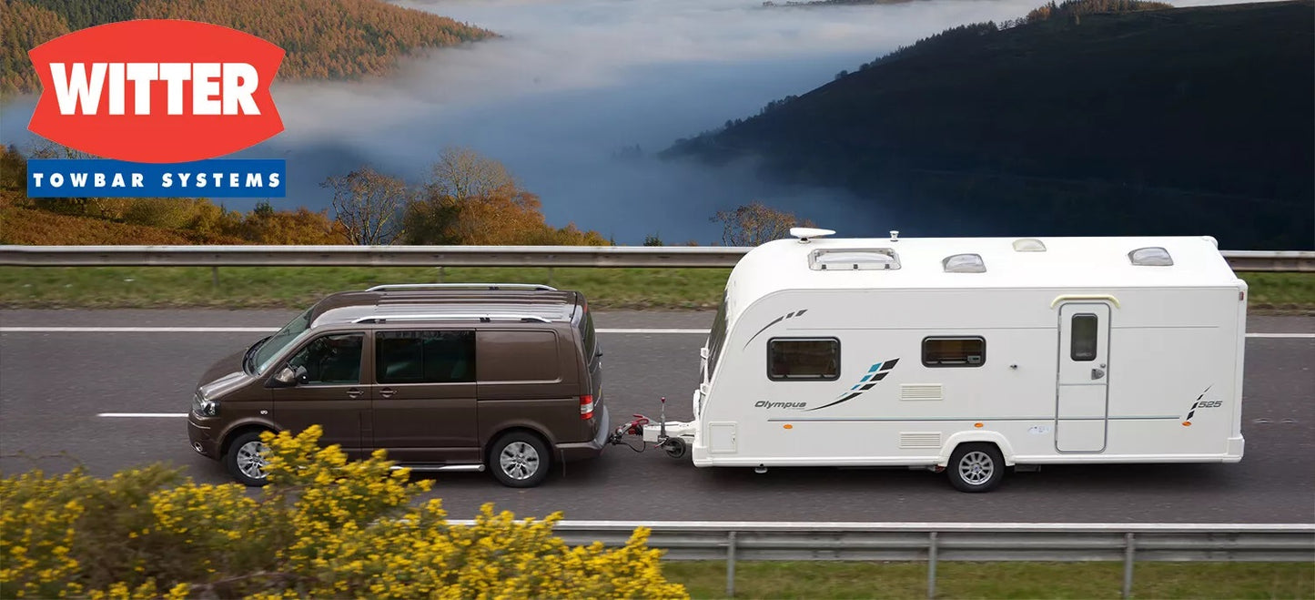 Witter Vertical Detachable Swan Automotive Towbar For MG MG4 2022-Onwards