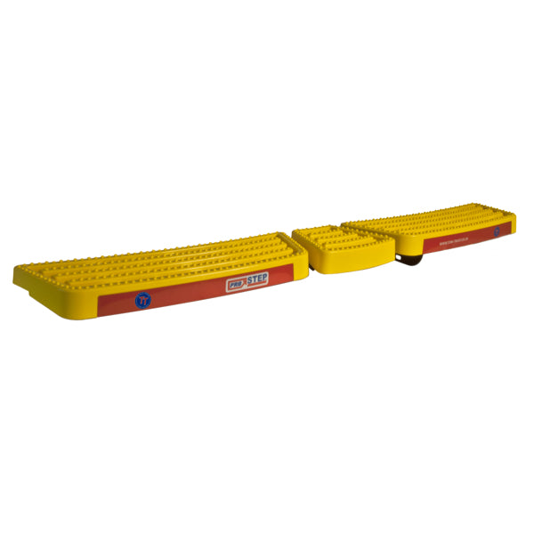 Prostep Backstep Yellow No Towbar Required For Ford Transit Van 2000-2014