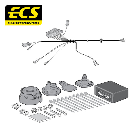 7 Pin Car Specific Wiring Harness For Audi A6 Avant Estate 2015 To 2018