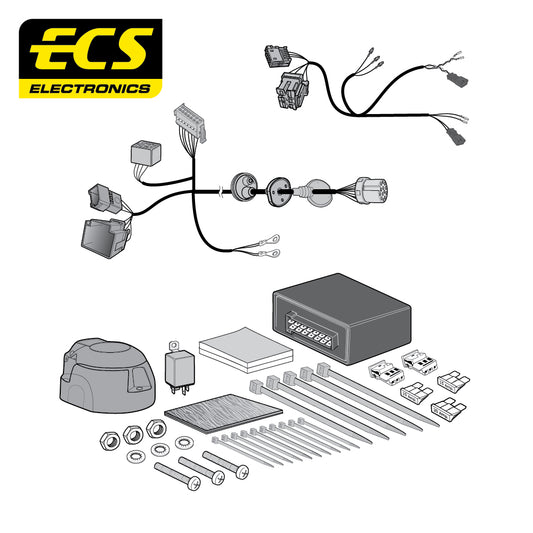 13 Pin Car Specific Wiring Harness For Audi A5 Coupe 2016 - Onward