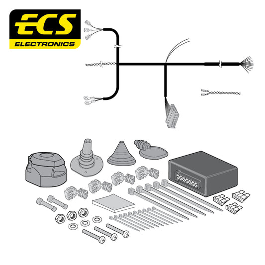 13 Pin Car Specific Wiring Harness For BMW 2 Series Grand Tourer MPV 15-On