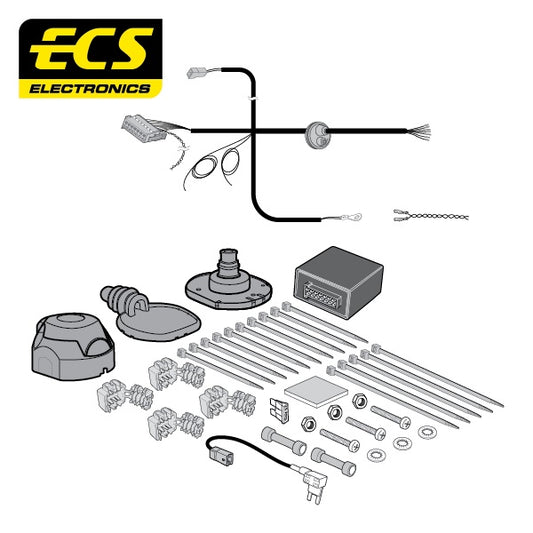 ECS 7 Pin Car Towbar Electrics Wiring Kit For BMW I4 Hatchback 2021-Onwards