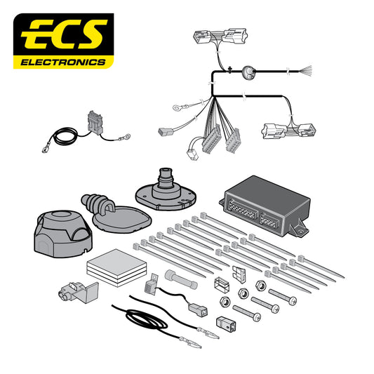 7 Pin Car Specific Wiring Harness For Vauxhall Antara SUV 2007 To 2011