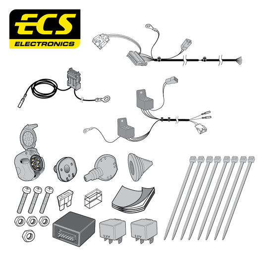 7 Pin Car Specific Wiring Harness For Citroen C5 Estate 2008 To 2016