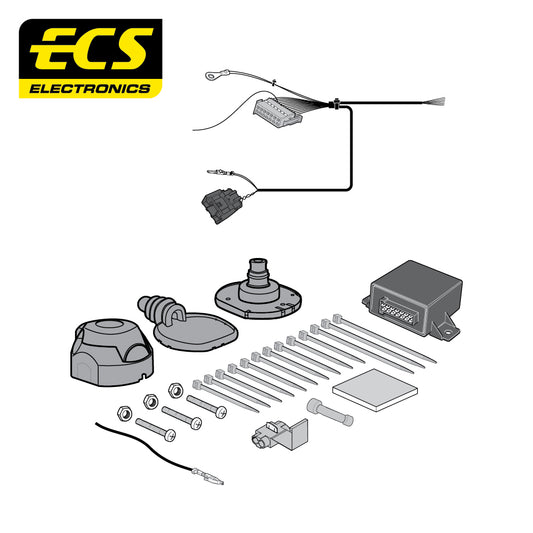 7 Pin Car Specific Wiring For Citroen C4 Grand Picasso MPV 2013 To 2018